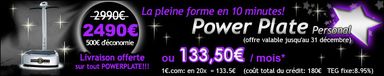 Powerplate POWERPLATE - Personal